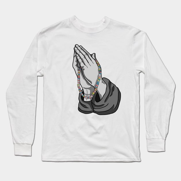 Candy god Long Sleeve T-Shirt by cityofpyramids